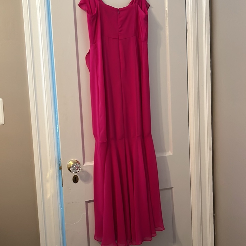 EUC 1.State Ruffled High/Low Dress - Picture 7 of 10